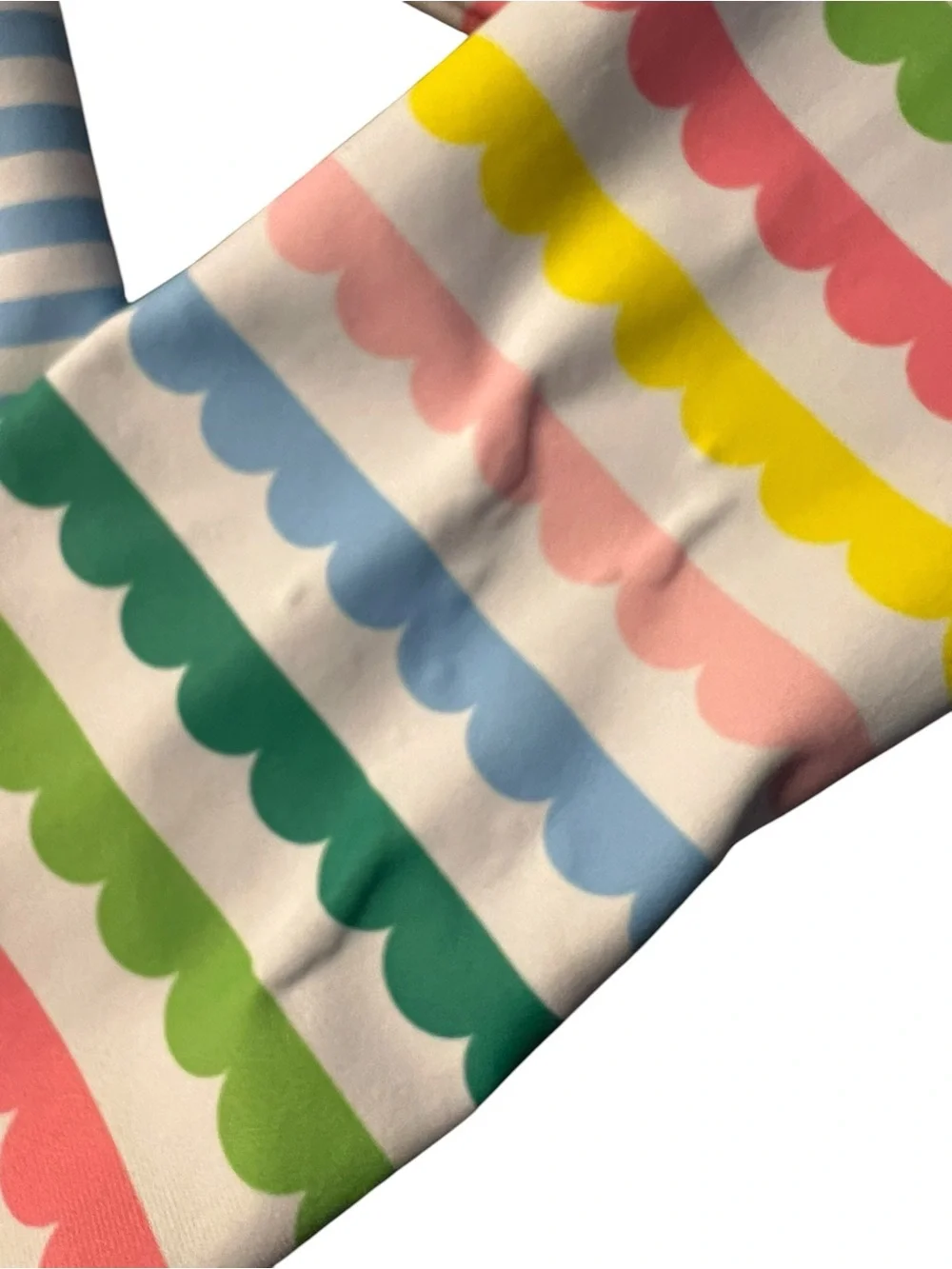 Olive Mae Kids Striped Swim Coverup Jacket - Multicolor Size 3T